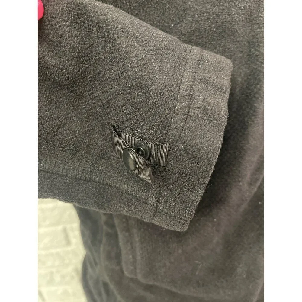 The North Face Men’s Black Full Zip Front Fleece Jacket Size S